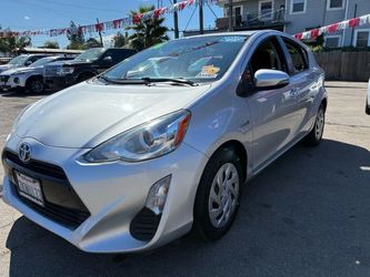 2016 Toyota Prius c