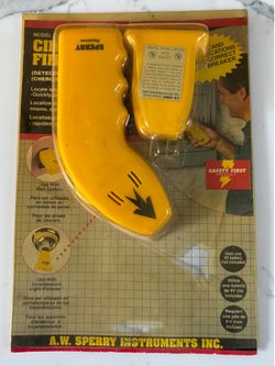 A. W. Sperry Instruments Inc. Circuit Breaker Finder New Old Stock