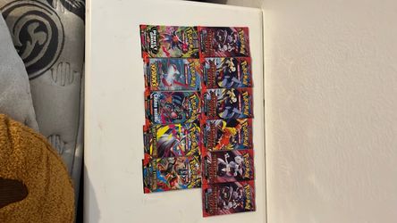 Pokémon booster packs