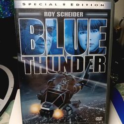 Blue Thunder (DVD, 2006, Special Edition, Widescreen) Roy Schneider 