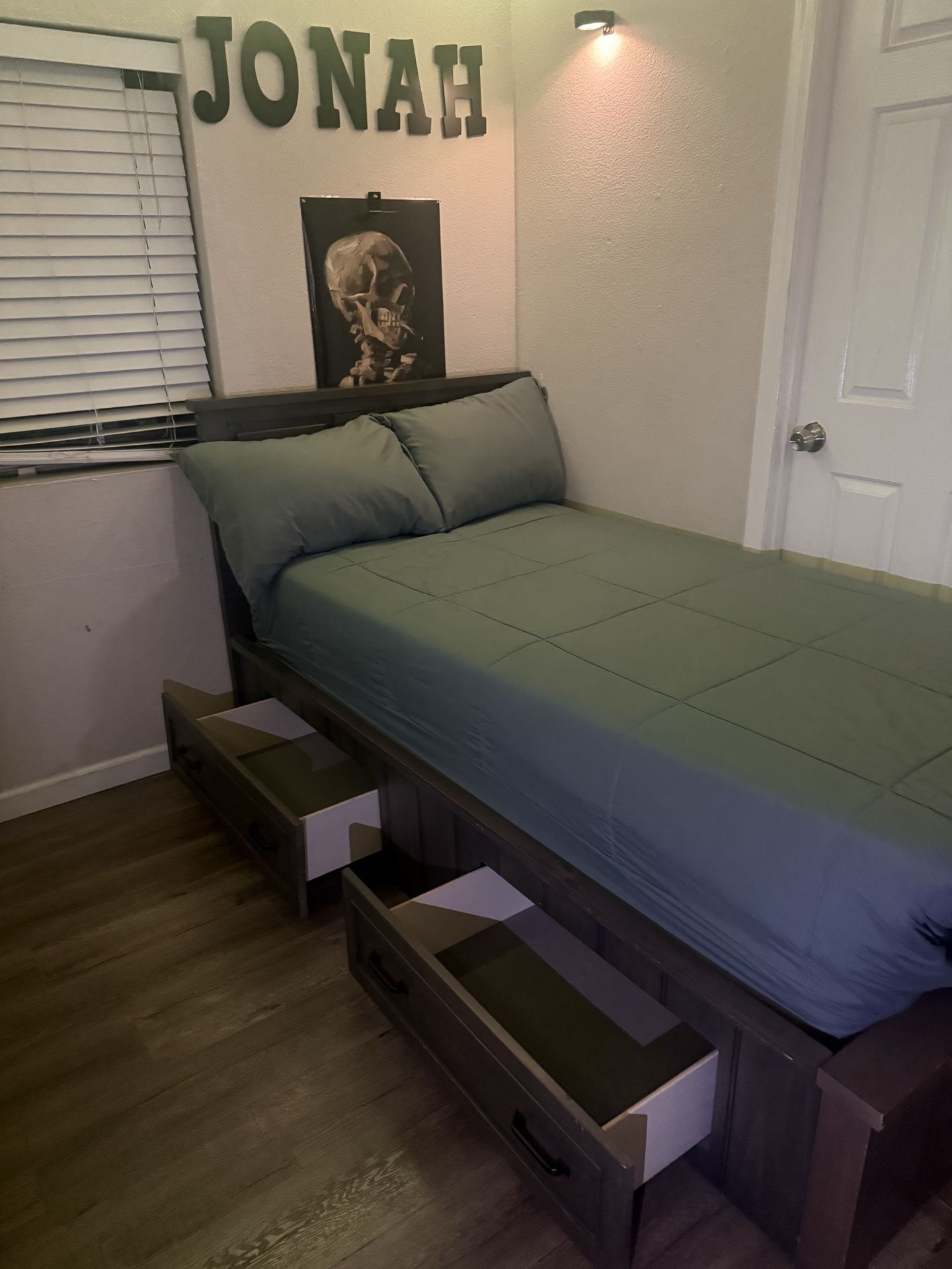Twin beds