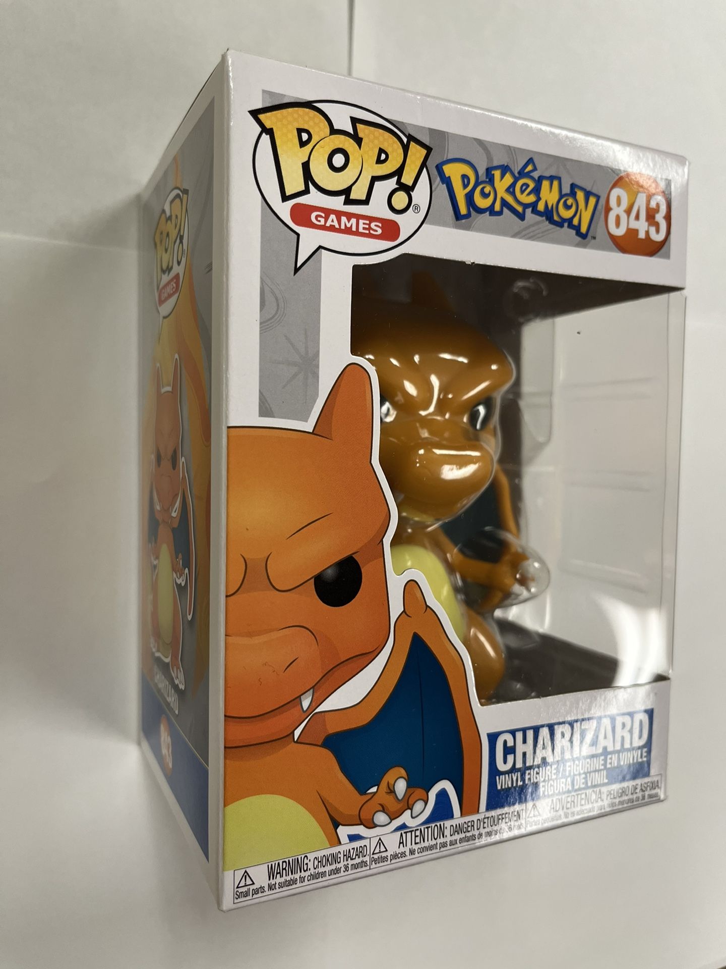 Funko POP! Games: Pokémon - Charizard, 843 for Sale in Renton, WA - OfferUp