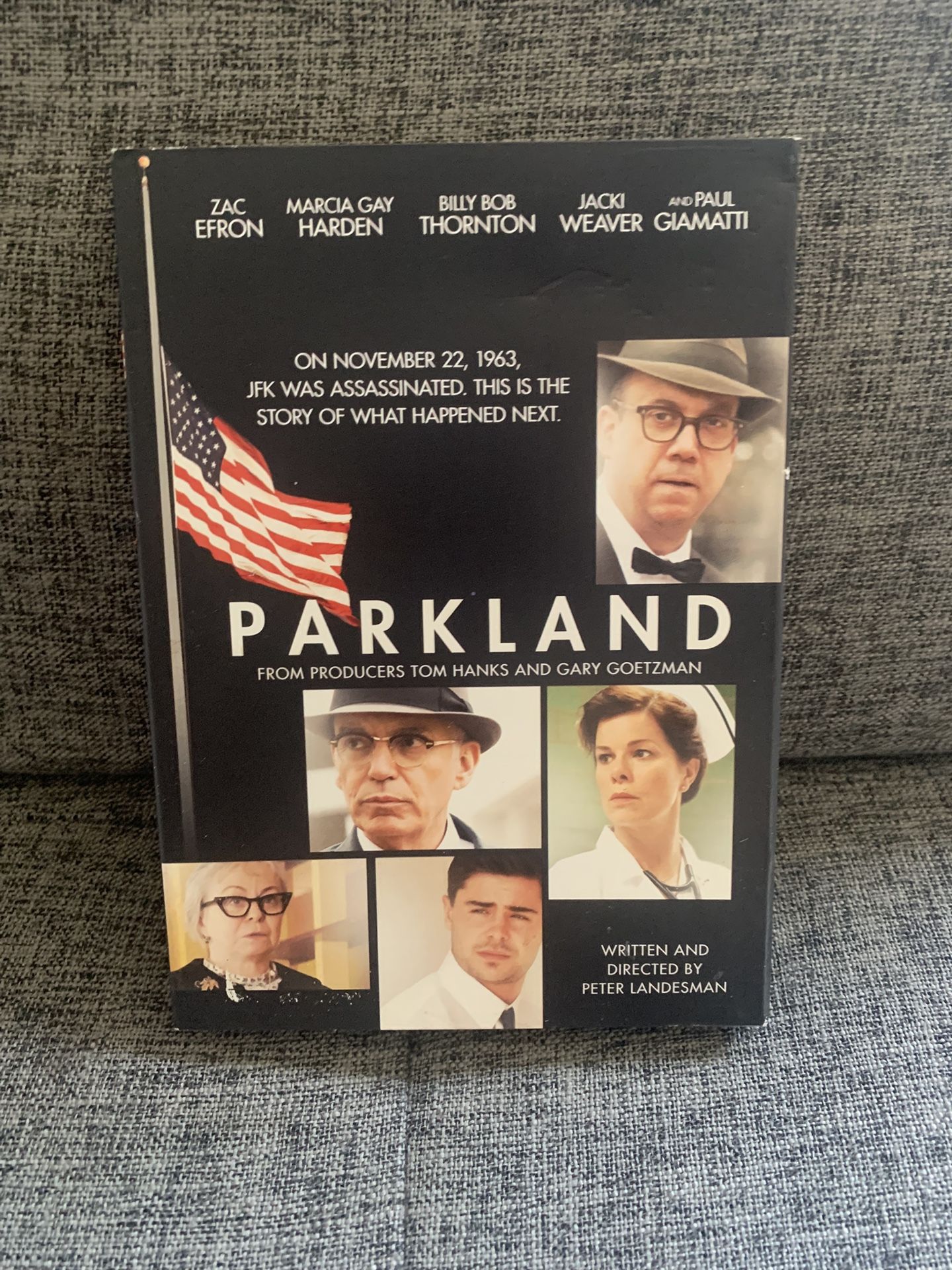Parkland Movie DVD