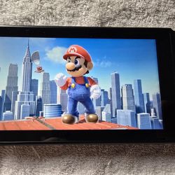 Nintendo Switch V1 W Super Smash Bros Downloaded