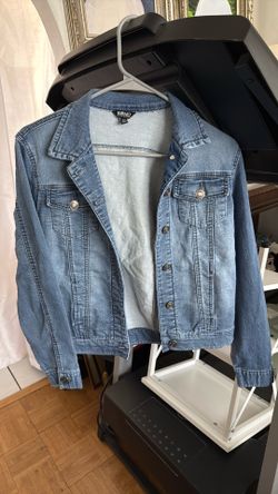 Ladies small jean jacket