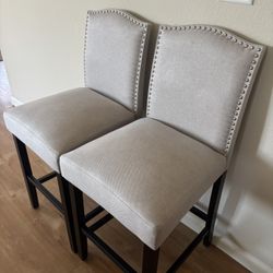 Bar Stools From Ashley 