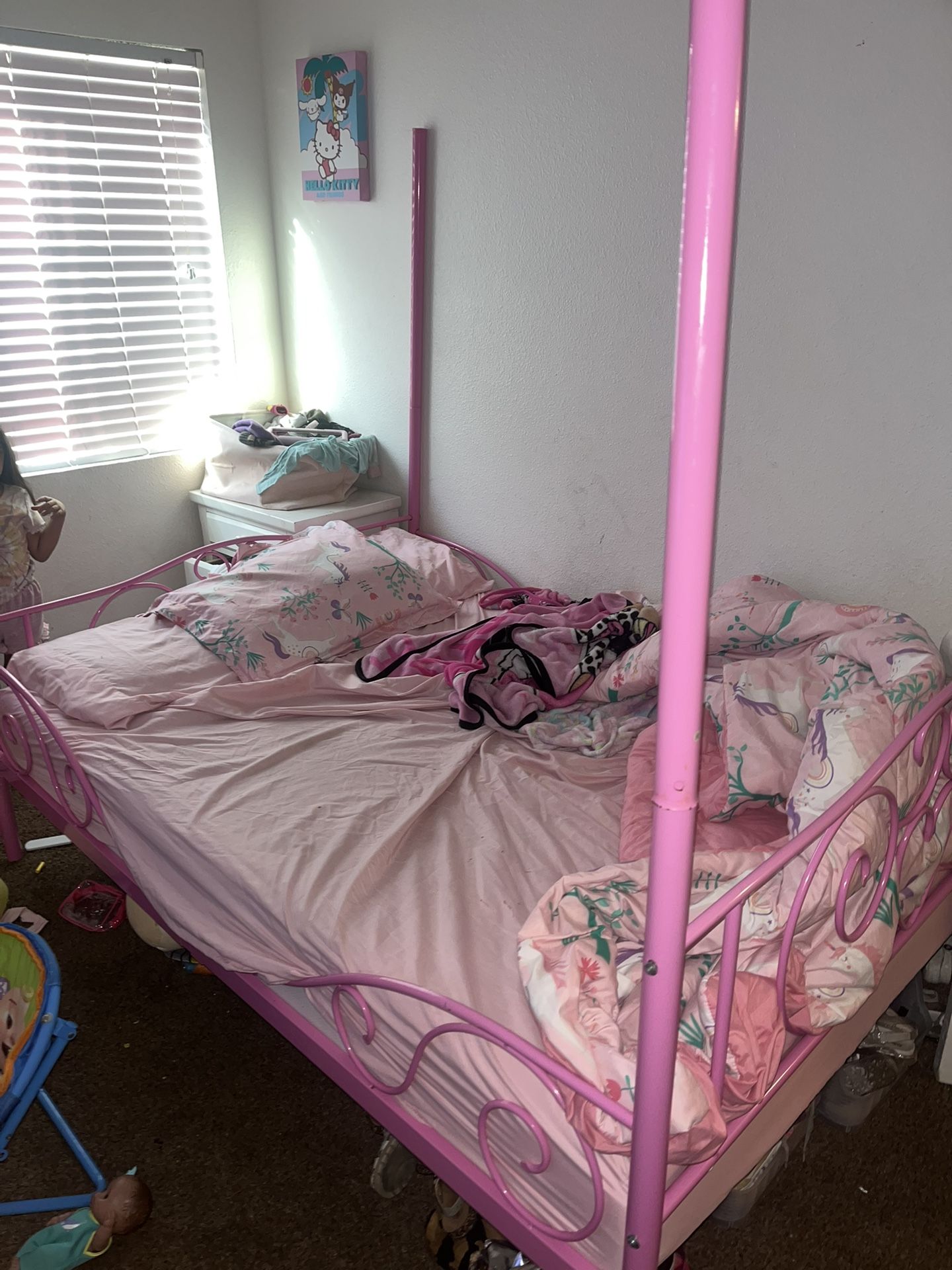 Bed Frame + Mattress