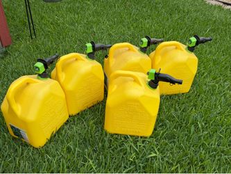 5 Scepter SmartControl Diesel Fuel Cans – 5 Gallon