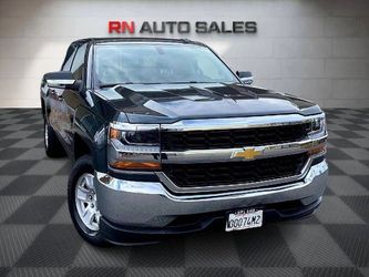 2018 Chevrolet Silverado 1500 Double Cab