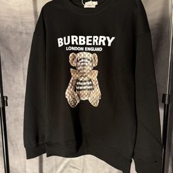 Burberry Crewneck Sweater Size L