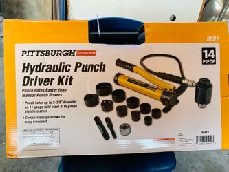 Hydraulic punch