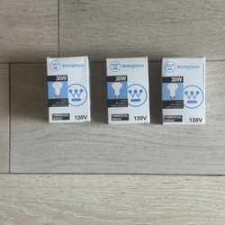  Westinghouse 60W 130V Commercial Service WHITE Lightbulb  eBay Money Back Guarantee  eBay Money Back Guarantee