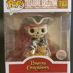 FUNKO Pop Disney Parks Pirates Of The Caribbean Treasure Skeleton