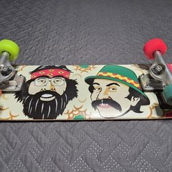 Cheech and Chong Flip P2 Skate Board 