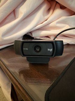 logitech webcam 1080p