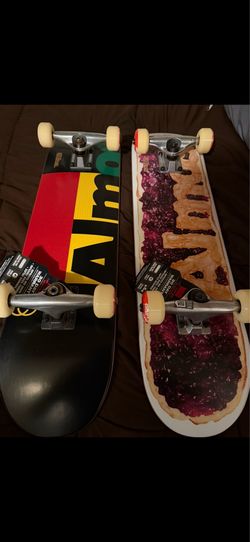 Almost skateboards