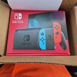 BRAND New NINTENDO SWITCH