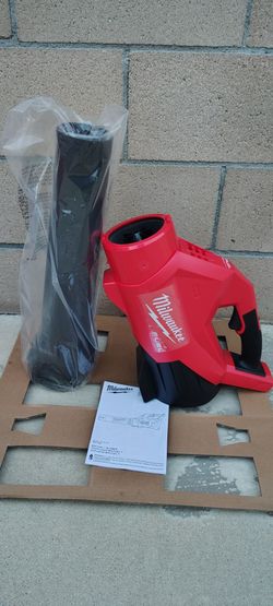 Milwaukee m18 fuel blower...$120..firm on price... pickup only.. brand new... first come first served..
