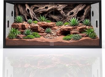 120 Gallon Brand New Reptile Terrarium Enclosure