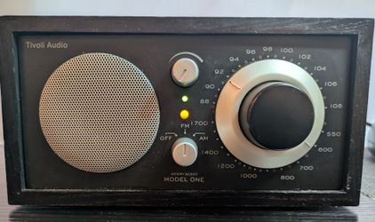Tivoli One classic radio