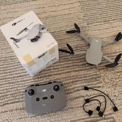 DJI Mini 2 SE In Excellent Condition