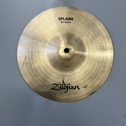 Zildjian Cymbal 10" Splash