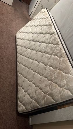 Twin bed mattress only