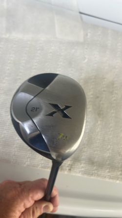 Callaway RH 7 W 21’ Graphite mid/low Shaft