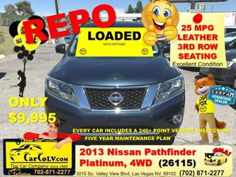 2013 Nissan Pathfinder