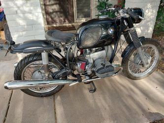 1971 BMW R75
