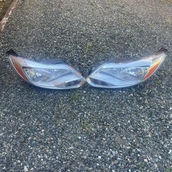 2013-2015 Nissan Sentra Headlights 