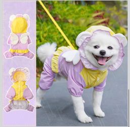 Dog Raincoat Size Small ✨new