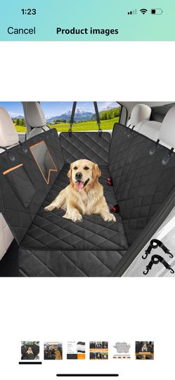 Dog Seat Cover- Brand New 