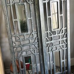 Identical Set Of Wall Decor Pieces