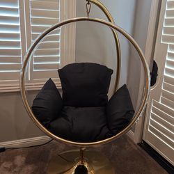 Modern Acrylic Swing Chair!