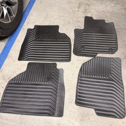 Floor Mats, All-Weather - GM 2023 Chevy Silverado 1500 LT Z71 New Unused