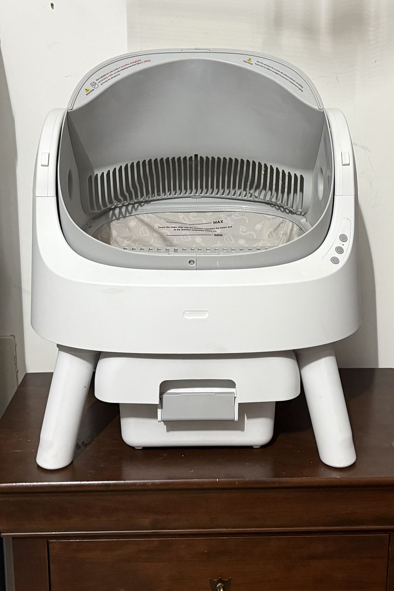 Self-Cleaning Automatic Cat Litter Box
