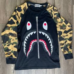Authentic Bathing Ape Longsleeve Tee