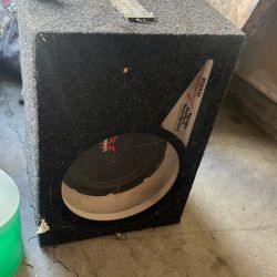 Mtx Speaker 