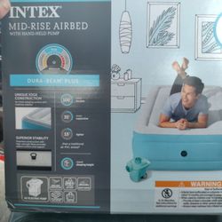 Intex Mid-rise Air Bed 