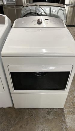 Kenmore Dryer – Sensor Dry + Wrinkle Guard, White