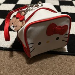 Hello Kitty Square Wristlet 