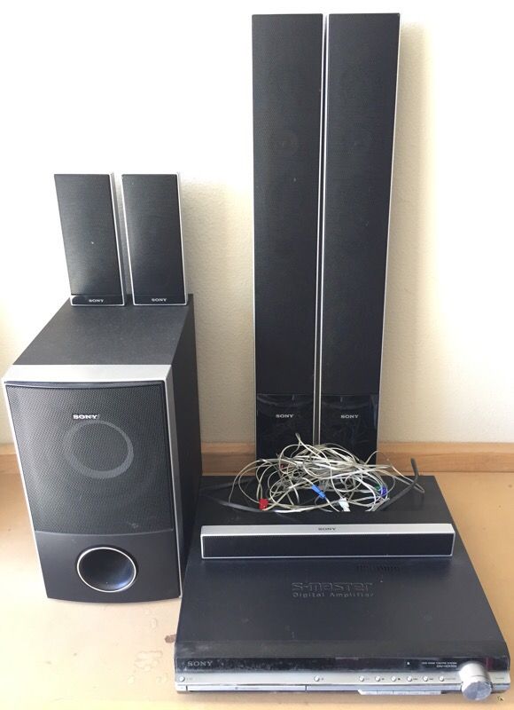 Sony DAV-HDX500 DVD Home Theatre System