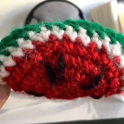 homemade Watermelon Gift From Allie