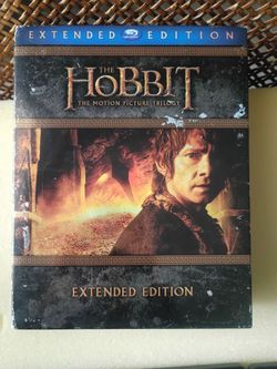 The Hobbit Trilogy Extended Edition Blu-ray
