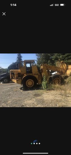 1960 SCOOP MOBILE 1 D 7-A   FRONT END LOADER  