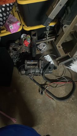 Ramsey winch (heavy duty)