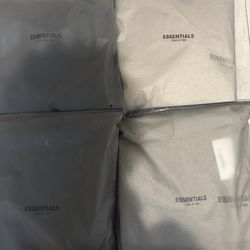 Essentials hoodies