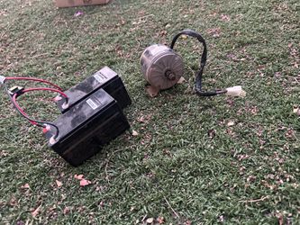 Razor mx350 motor and battery both good