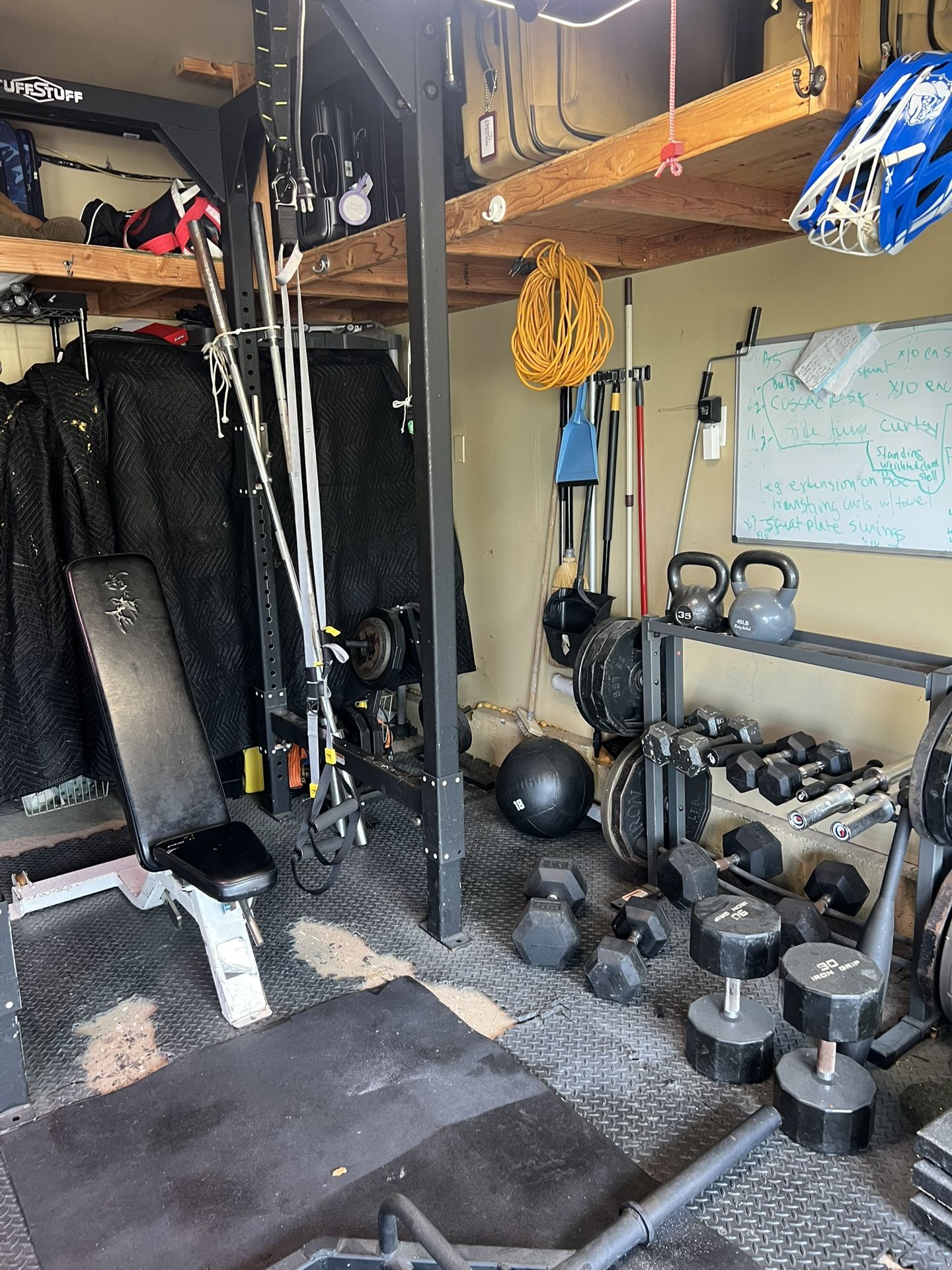 All Weights Must Go